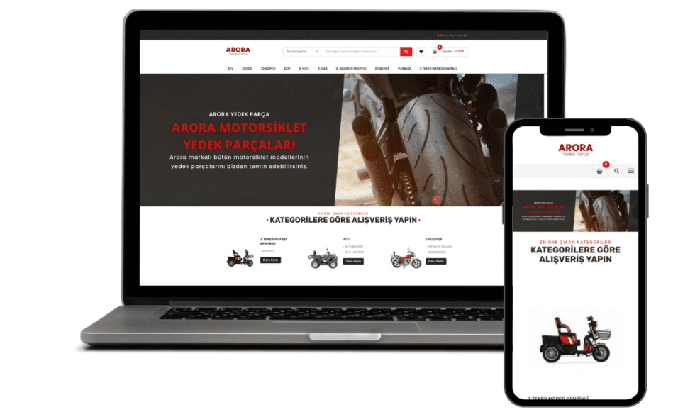 74 arora yedek parca