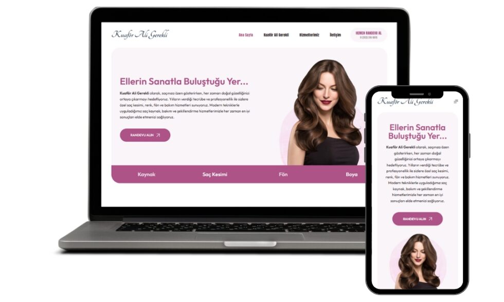 40 Kuafor Ali Gerekli